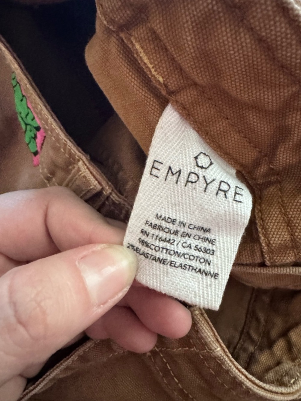 Empyre womens/juniors cargo pants - Picture 4 of 8